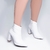 Bota bico fino feminina