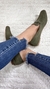Mocassim feminino bico alongado