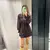 Vestido feminino boho chic na internet