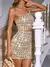 Vestido sexy feminino na internet