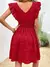 Vestido decote em v