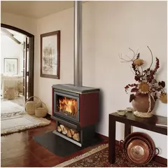 Salamandra a leña Bosca Gold 800 Burdeo - comprar online