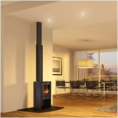 Salamandra a leña Bosca Firepoint 380 - comprar online