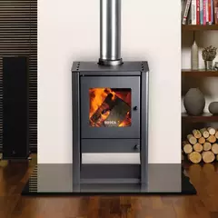 Salamandra a leña Bosca Gold 380 Charcoal en internet