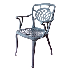 silla de fundición de aluminio Athenas