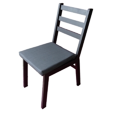 Silla de aluminio Country con almohadon