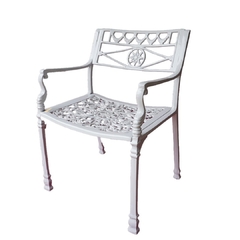 Sillón de fundición de aluminio Sol