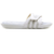 Chinelo Adidas Adissage Branco/prata - comprar online