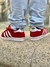 Adidas Superstar Foundation Vermelho Camurça na internet