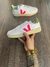 Tênis V-10 Couro Extra Branco/Rosa