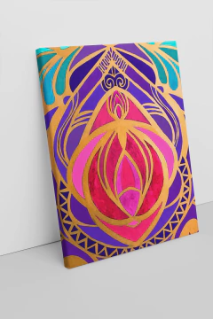 A origem do mundo - rosa - Engrenagem