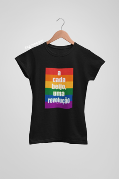 A cada beijo, uma revolução - loja online
