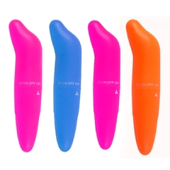 VIBRADOR PONTO G GOLFINHO COM PONTA CURVA