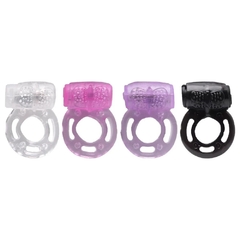ANEL PENIANO COM VIBRO BORBOLETA - comprar online
