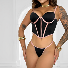 CONJUNTO BOJO CORSELET DAPHINE - comprar online