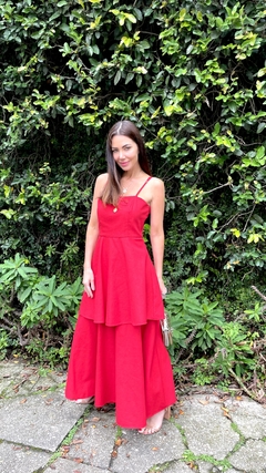 Vestido Charlote na internet