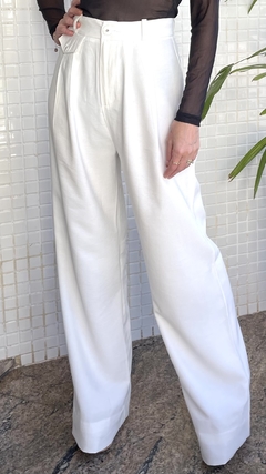 Calça pantalona Laura - comprar online