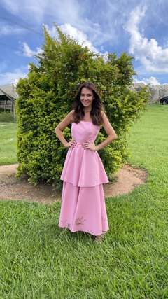 Vestido Charlote na internet