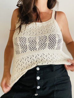 Musculosa BEET natural - comprar online