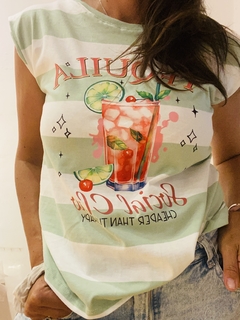 Musculosa Tequila en internet