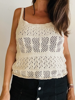 Musculosa BEET natural en internet