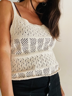 Musculosa BEET natural - REVOS