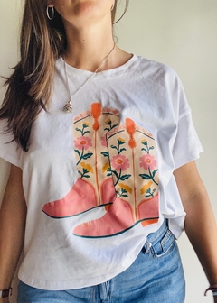 Remera Boots en internet