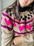 Sweater HANDMADE Filipa SAND - tienda online