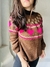 Sweater HANDMADE Filipa MOCCA - REVOS