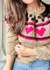Sweater HANDMADE Filipa SAND - comprar online