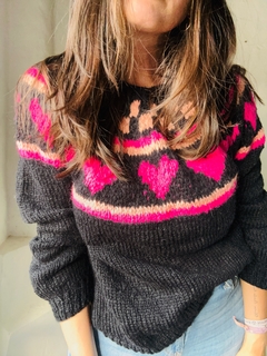 Sweater HANDMADE Filipa BLACK - comprar online