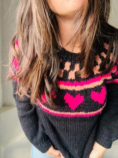 Sweater HANDMADE Filipa BLACK