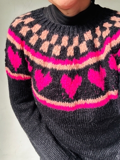 Imagen de Sweater HANDMADE Filipa BLACK