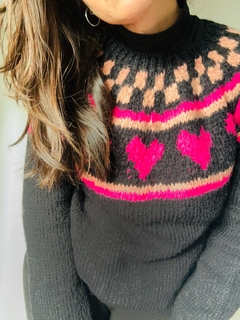 Sweater HANDMADE Filipa BLACK - tienda online