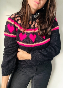 Sweater HANDMADE Filipa BLACK - comprar online