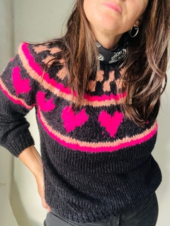 Sweater HANDMADE Filipa BLACK en internet