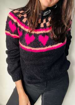 Sweater HANDMADE Filipa BLACK