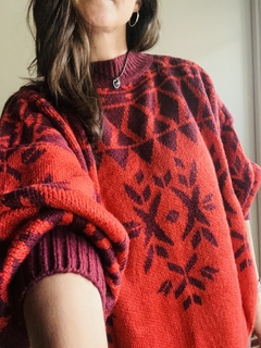 Sweater Oversize Alpes - REVOS