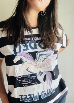 Remera RODEO en internet