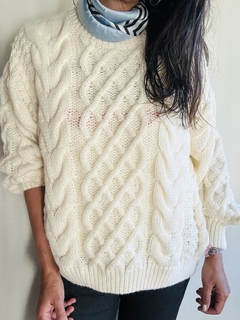 Sweater WOLF cream