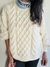 Sweater WOLF cream