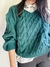 Sweater WOLF verde inglés