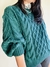 Sweater WOLF verde inglés - REVOS