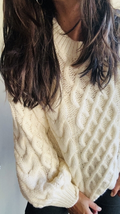 Sweater WOLF cream en internet
