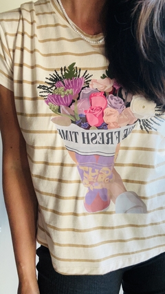 Remera FRESH en internet