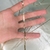 Colar Feminino Piastrine em Ouro 18k – 50cm - AL Joias - Ouro 18k