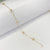 Pulseira de Bolinha Ouro18k