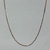 Cordão Masculino Piastrine em Ouro 18k – 60cm - AL Joias - Ouro 18k