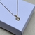 Pingente Coração Detalhado P em Ouro 18k