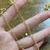 Colar Feminino Elo Português em Ouro 18k – 45cm - AL Joias - Ouro 18k